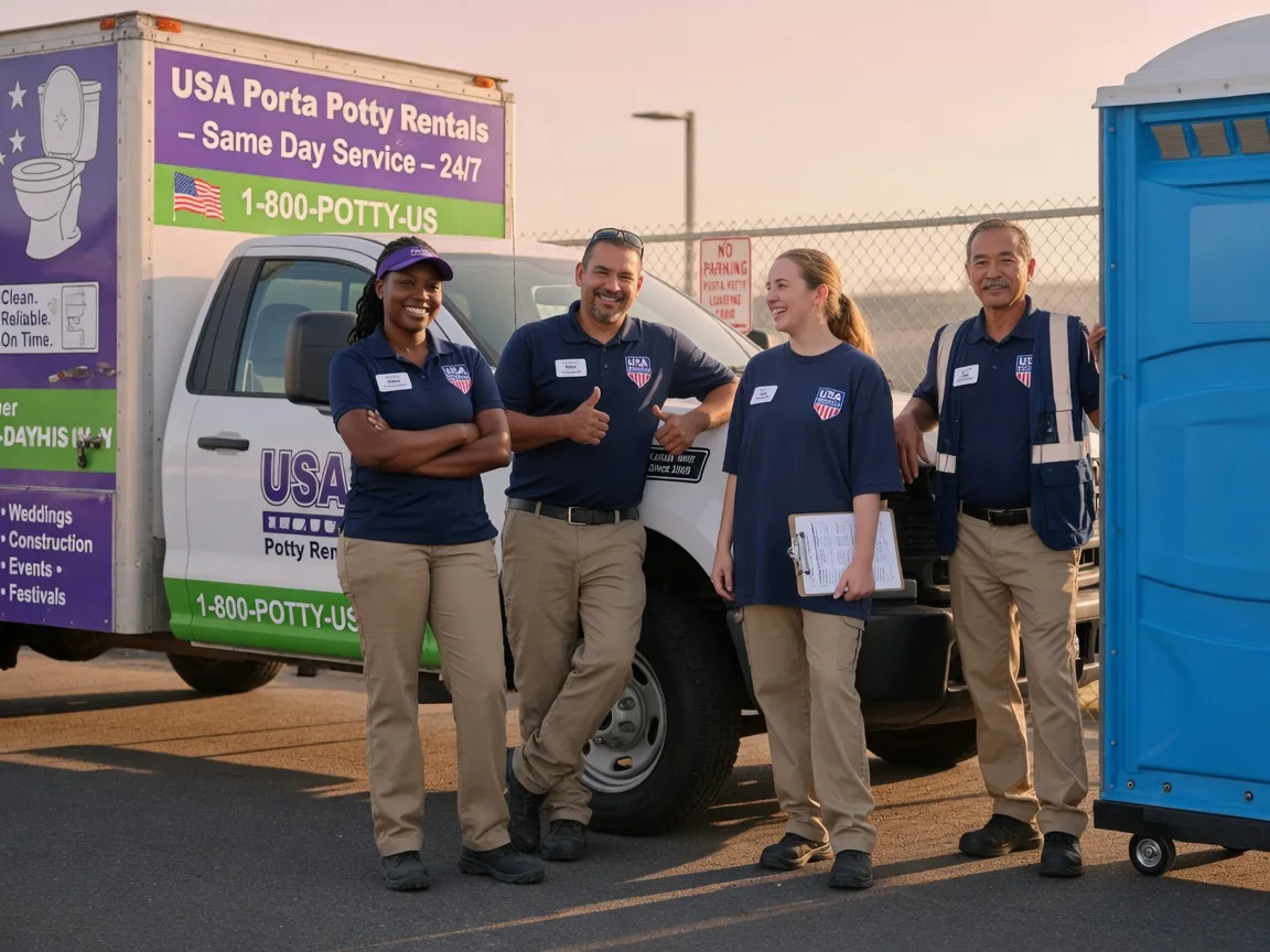 Porta Potty Rental company in Raymondville, NY