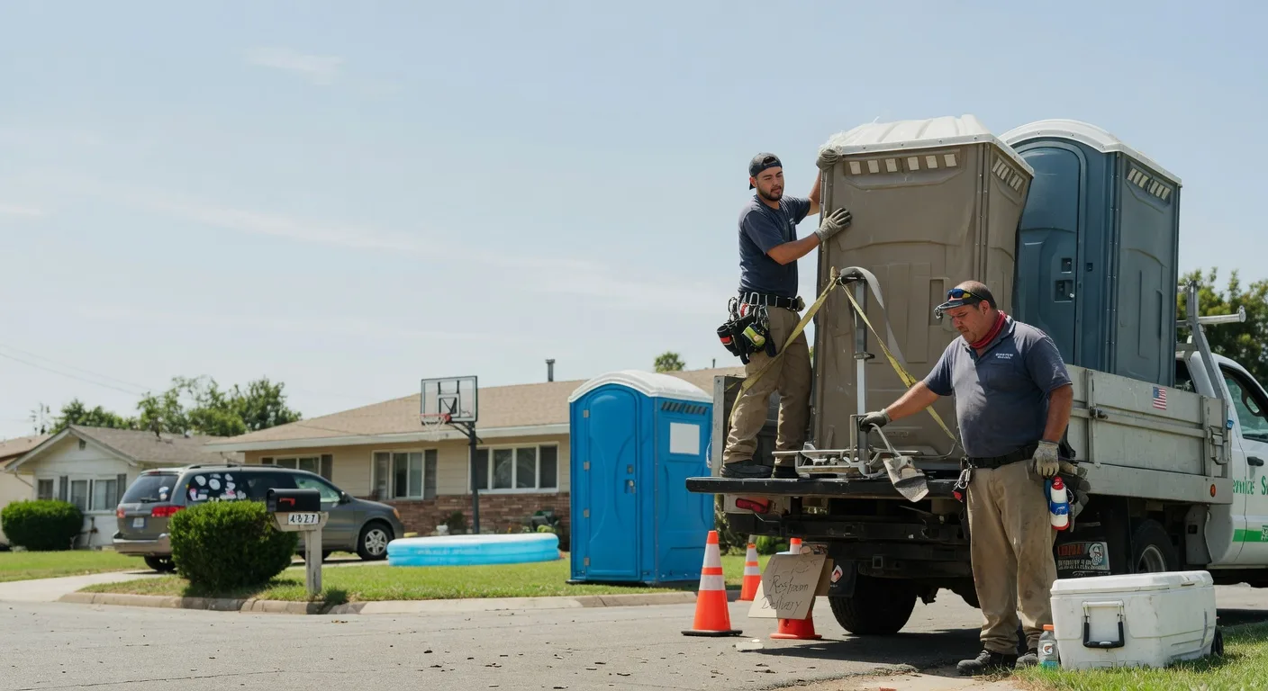 Porta Potty Rental in Raymondville, NY near me